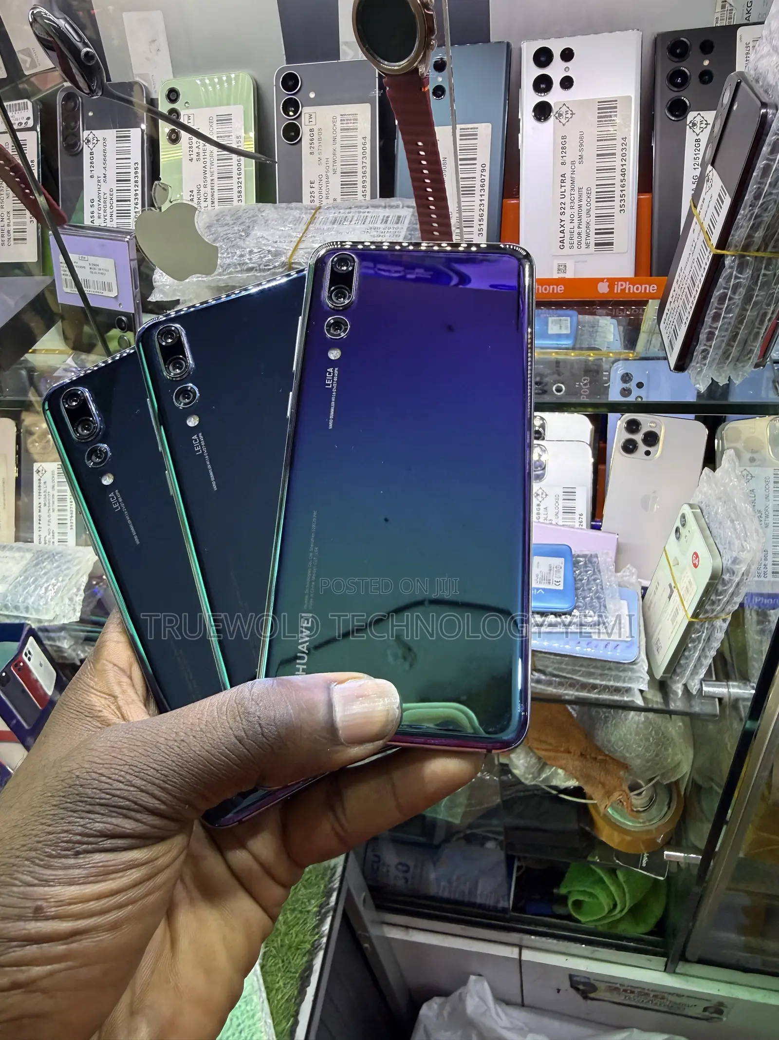 Huawei P20 Pro 128 GB Blue