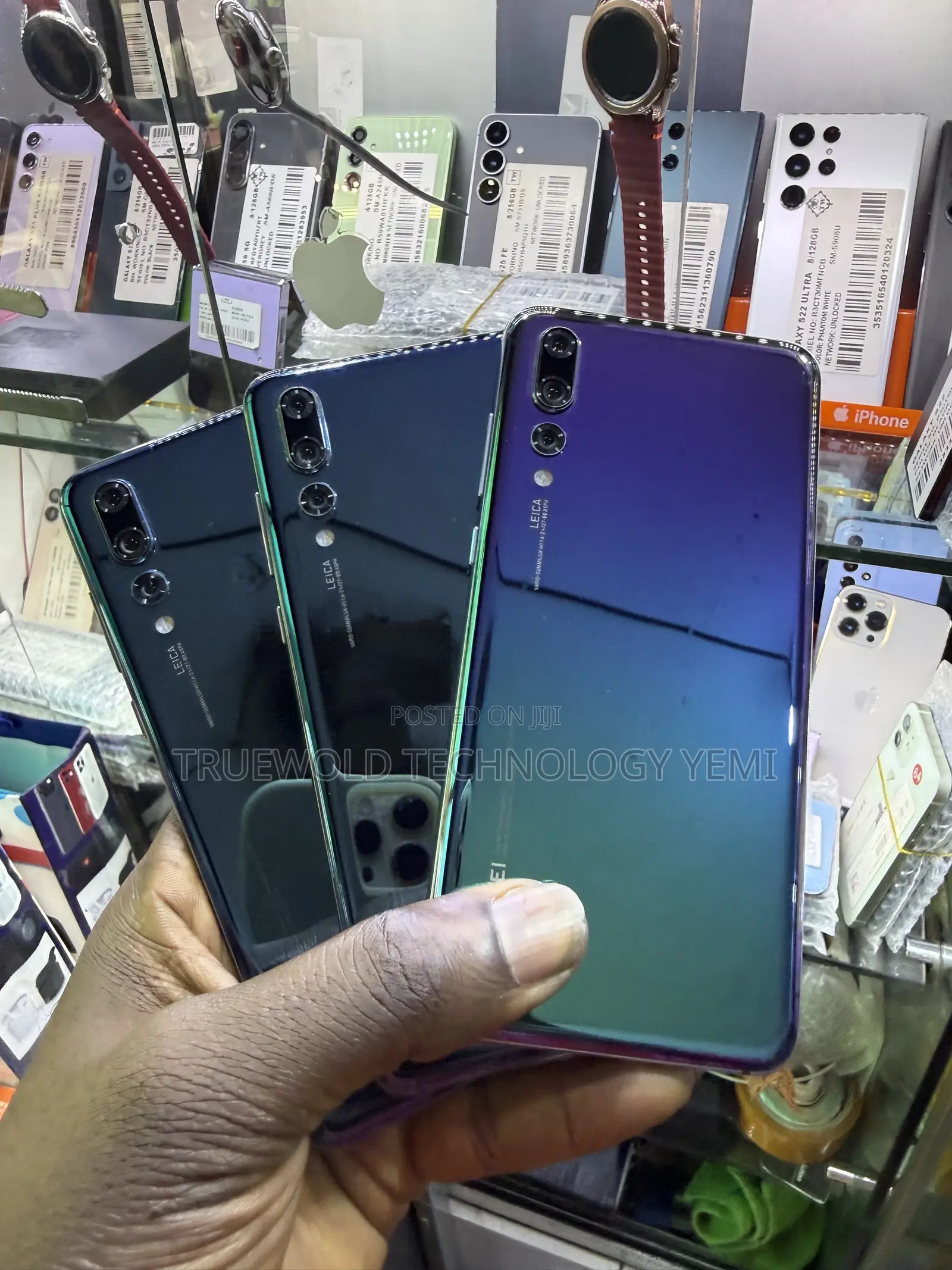 Huawei P20 Pro 128 GB Blue