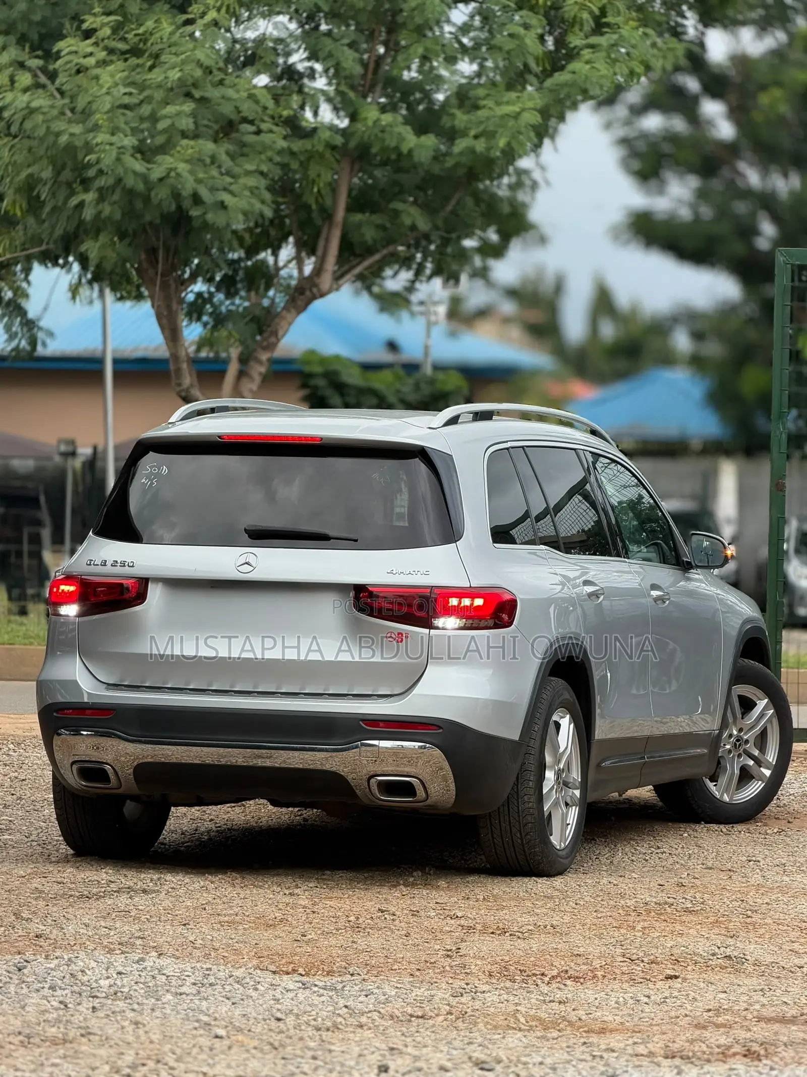 Mercedes-Benz GLB-Class 2020 Silver