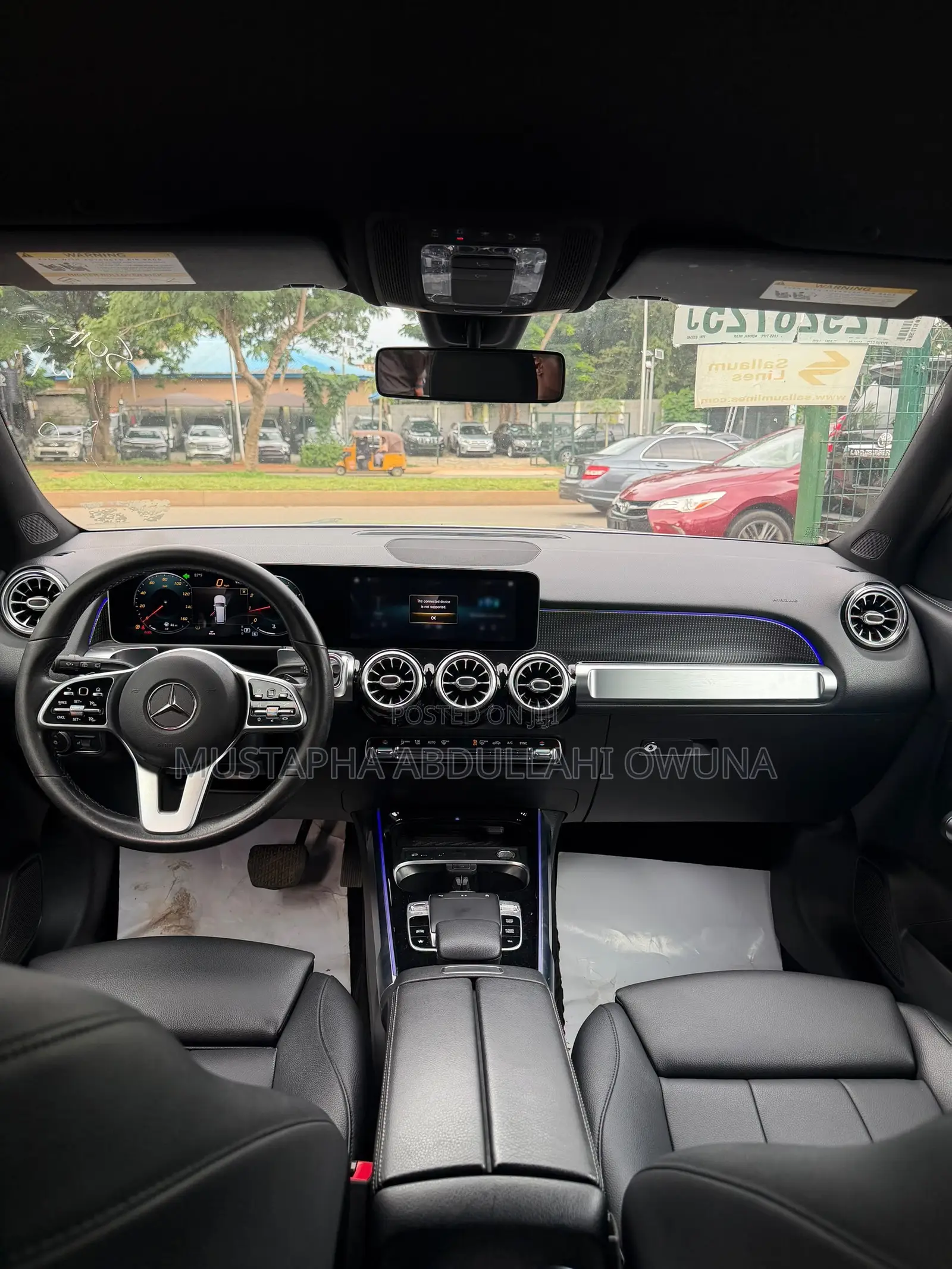 Mercedes-Benz GLB-Class 2020 Silver