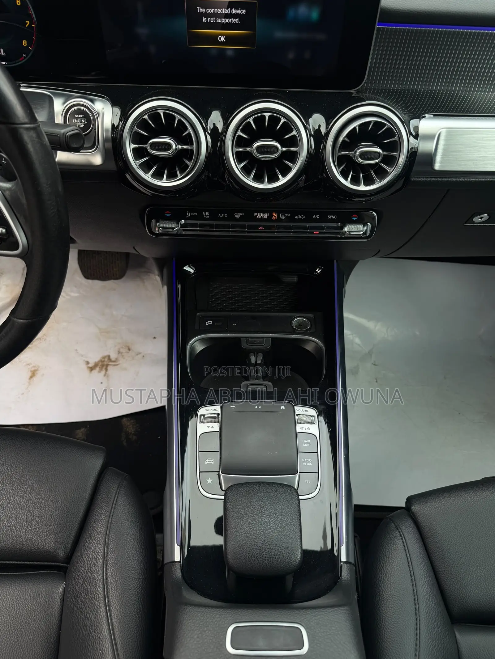 Mercedes-Benz GLB-Class 2020 Silver