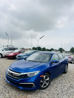 Honda Civic 2019 Blue