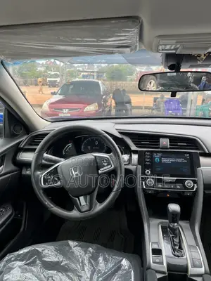 Honda Civic 2019 Blue