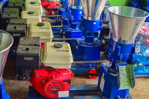 250kg/Hr Pelletizer Machine Powered With Gasoline/Electric (4Roller)