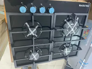 Polystar 4 Gas Burner Home Cooking Hob