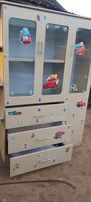 Three Door Wardrobe Available for Pickup