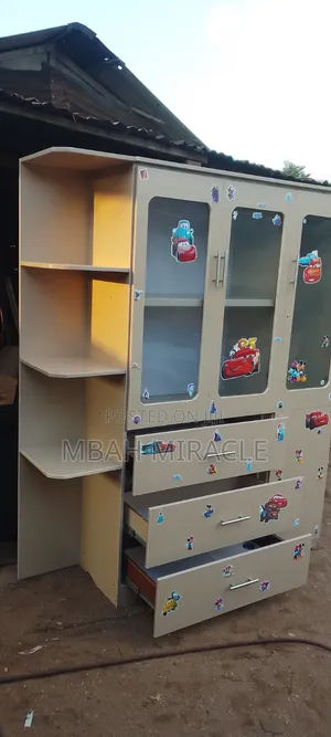 Three Door Wardrobe Available for Pickup
