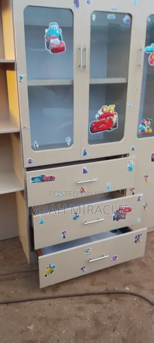 Three Door Wardrobe Available for Pickup