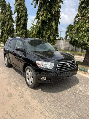 Toyota Highlander Limited 4x4 2009 Black