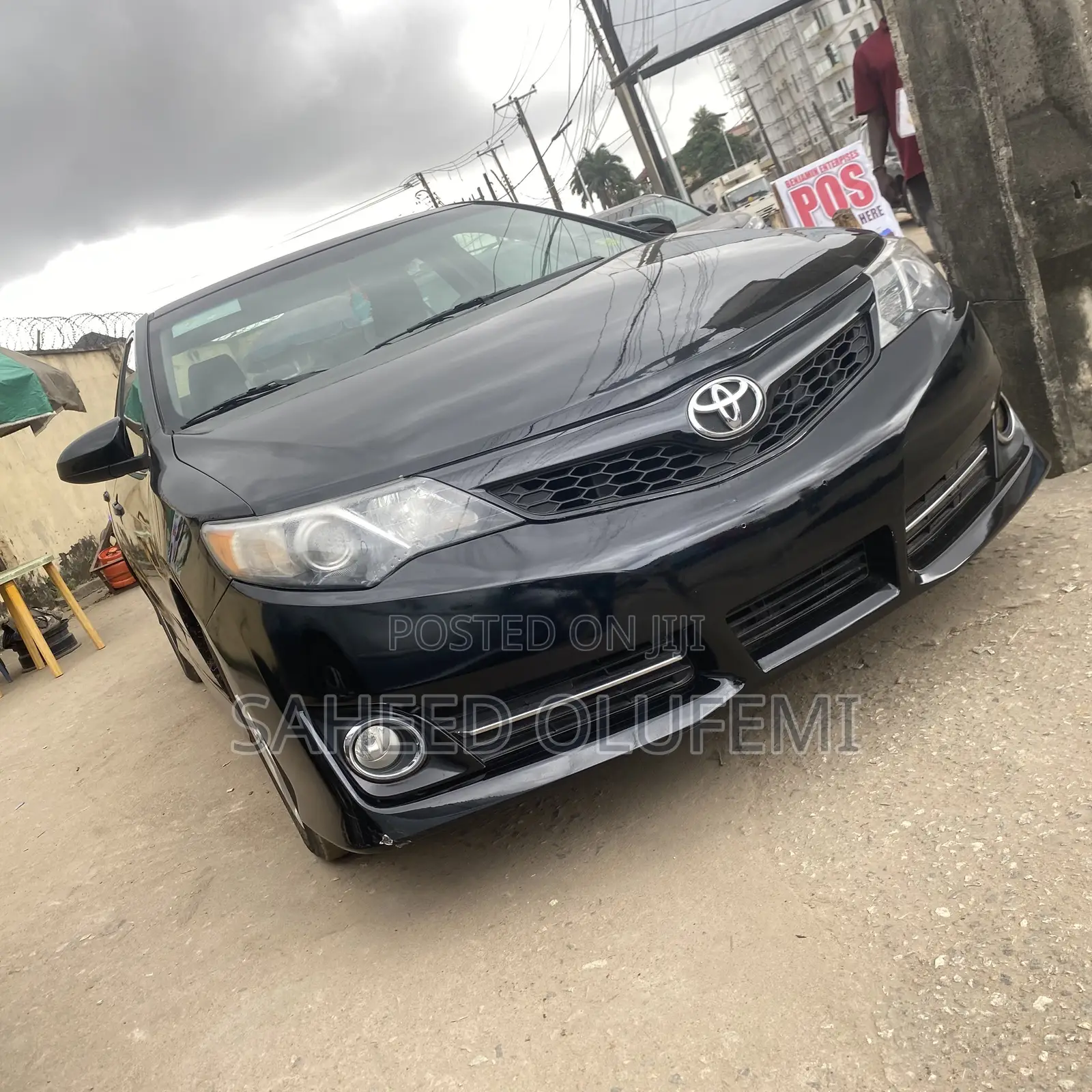 Toyota Camry 2014 Black