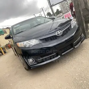 Toyota Camry 2014 Black