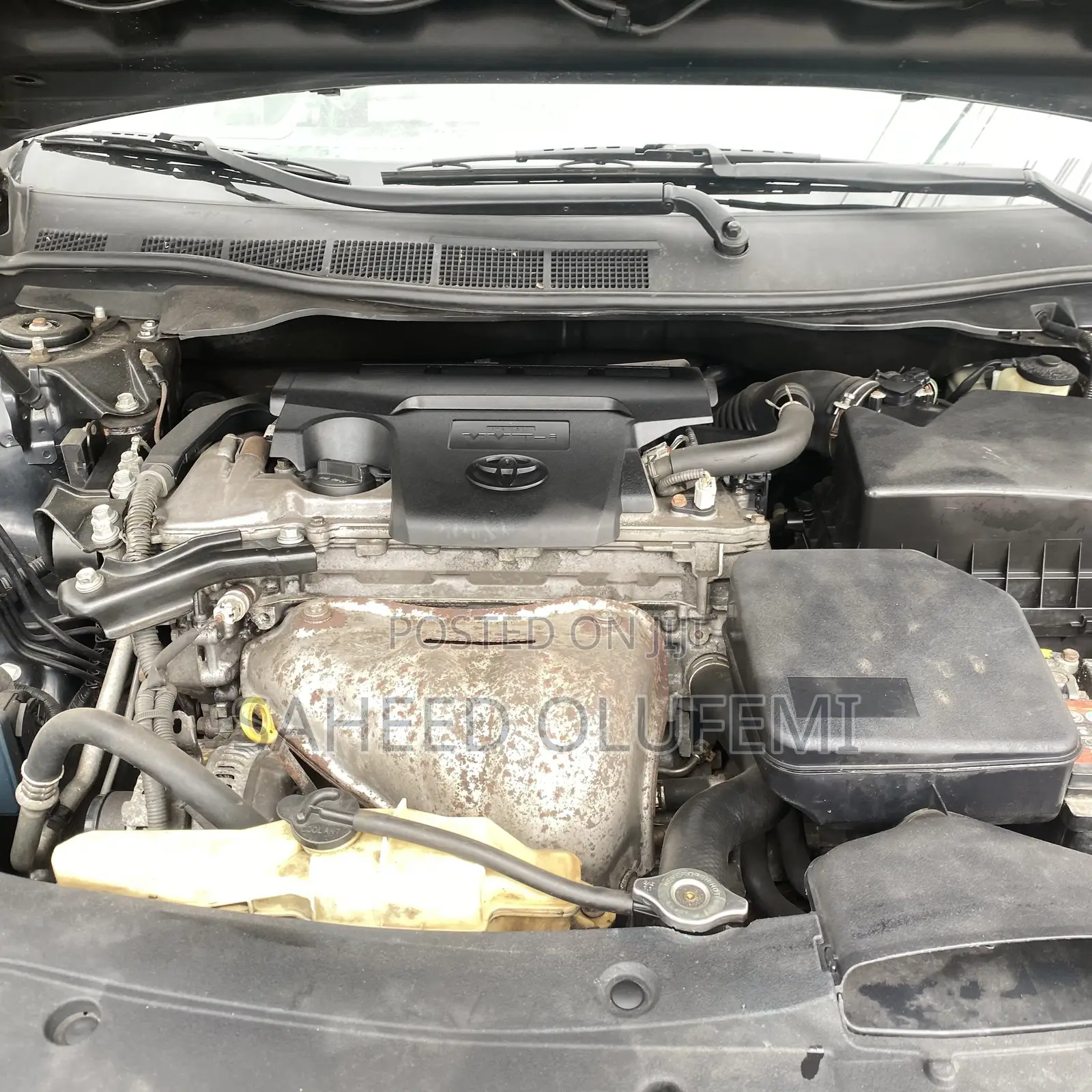 Toyota Camry 2014 Black