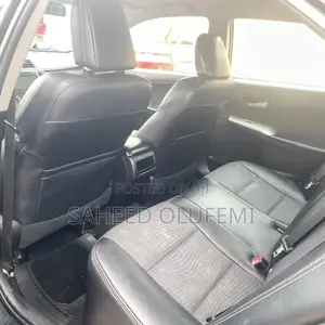 Toyota Camry 2014 Black