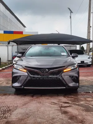 Toyota Camry 2018 Gray