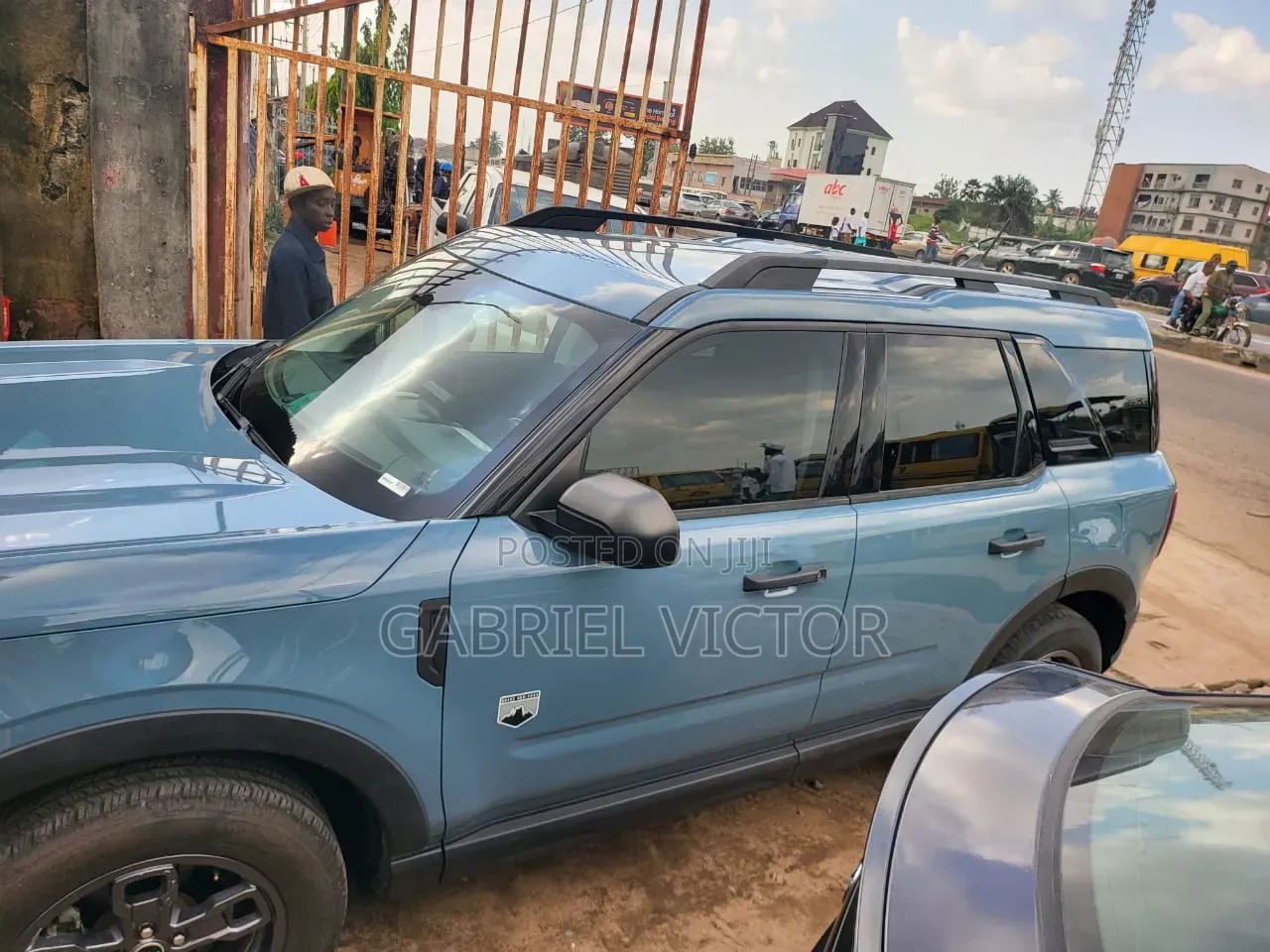 Ford Bronco 2022 Blue