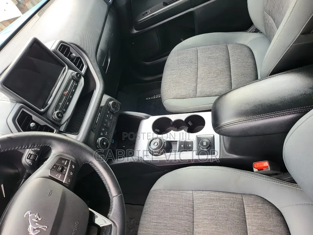 Ford Bronco 2022 Blue