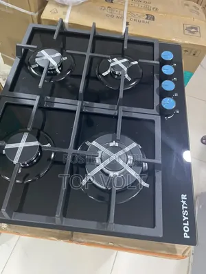 Polystar 4-Burner Gas Hob for Home