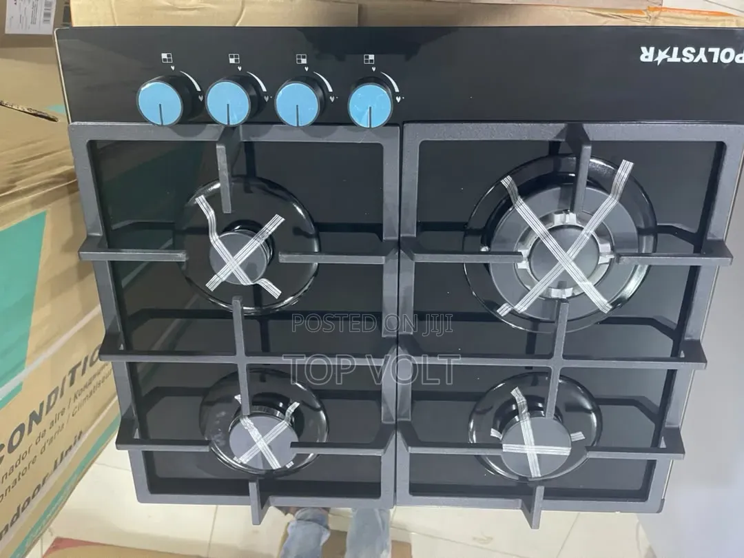 Polystar 4-Burner Gas Hob for Home