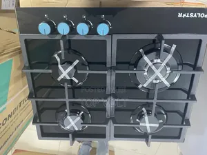 Polystar 4-Burner Gas Hob for Home