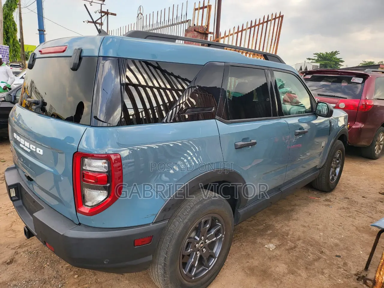 Ford Bronco 2022 Blue