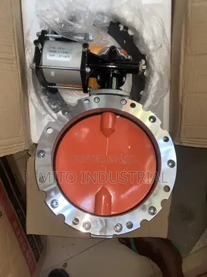 DN250 Pneumatic Butterfly Valve