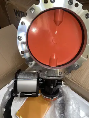 DN250 Pneumatic Butterfly Valve