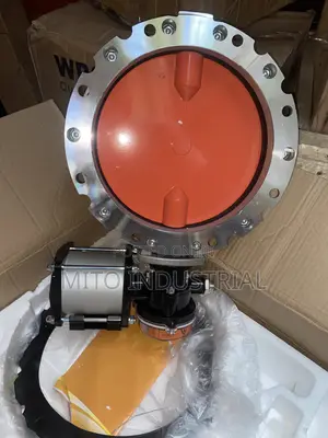 DN250 Pneumatic Butterfly Valve