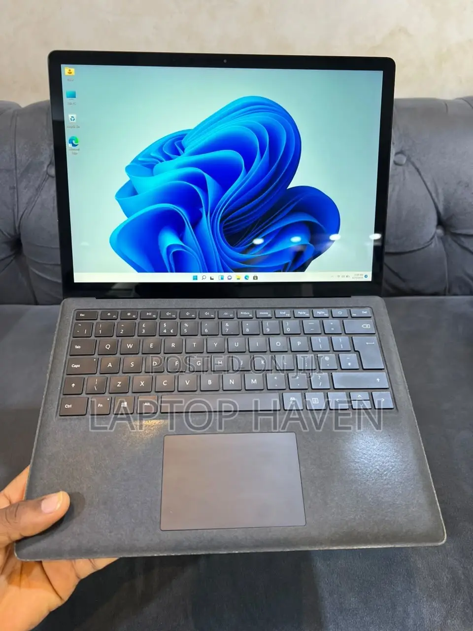 Laptop Microsoft Surface 8GB Intel Core i7 SSD 256GB