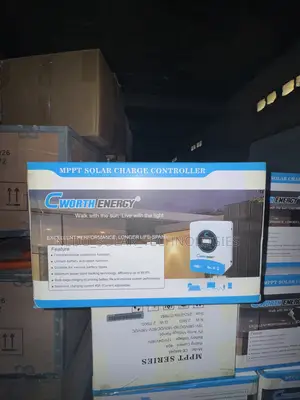 Cworth Energy 40a MPPT Solar Charge Controller