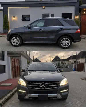 Mercedes-Benz M Class ML350 4MATIC 4dr SUV AWD (3.5L 6cyl 7A) 2015 Gray