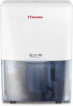 Inventor 20l/Day Dehumidifier EVA, Ideal for Home Humidity Display