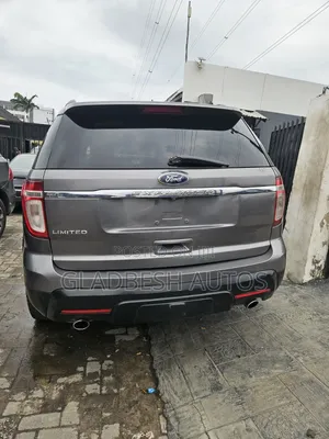 Ford Explorer 2011 Gray