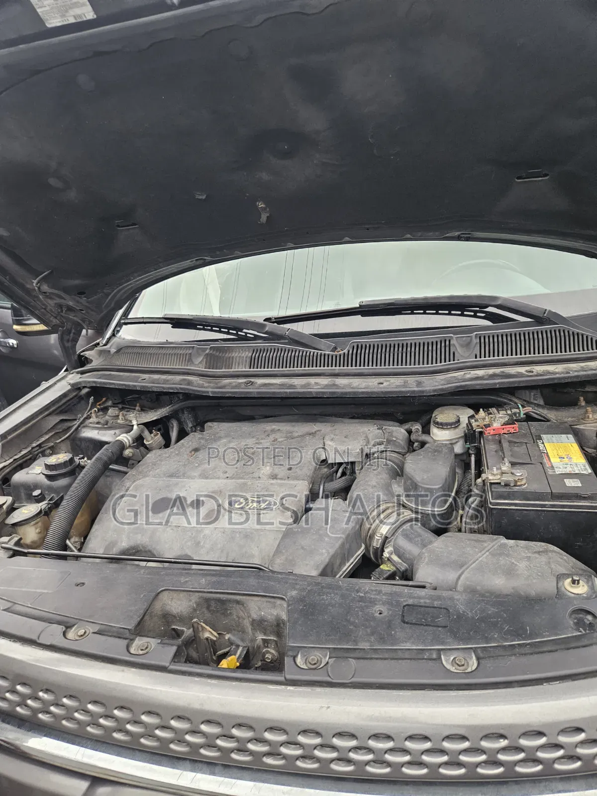 Ford Explorer 2011 Gray