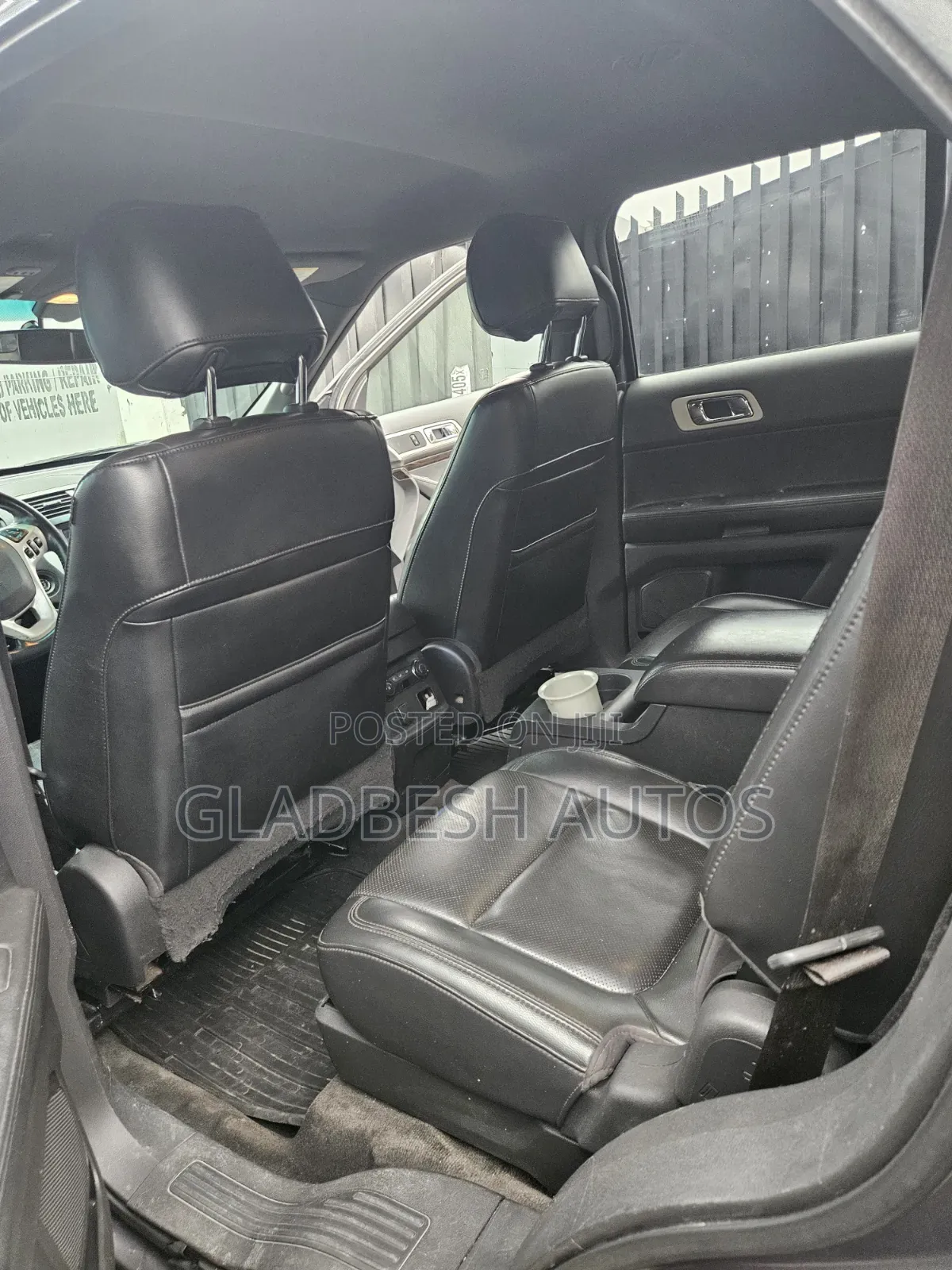 Ford Explorer 2011 Gray