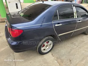 Toyota Corolla 2003 Blue