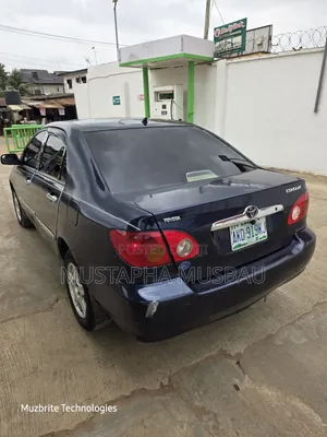 Toyota Corolla 2003 Blue