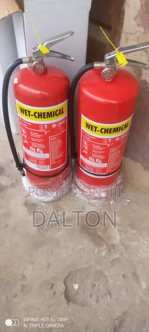 9 Liter Wet Chemical Fire Extinguisher