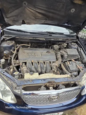 Toyota Corolla 2003 Blue