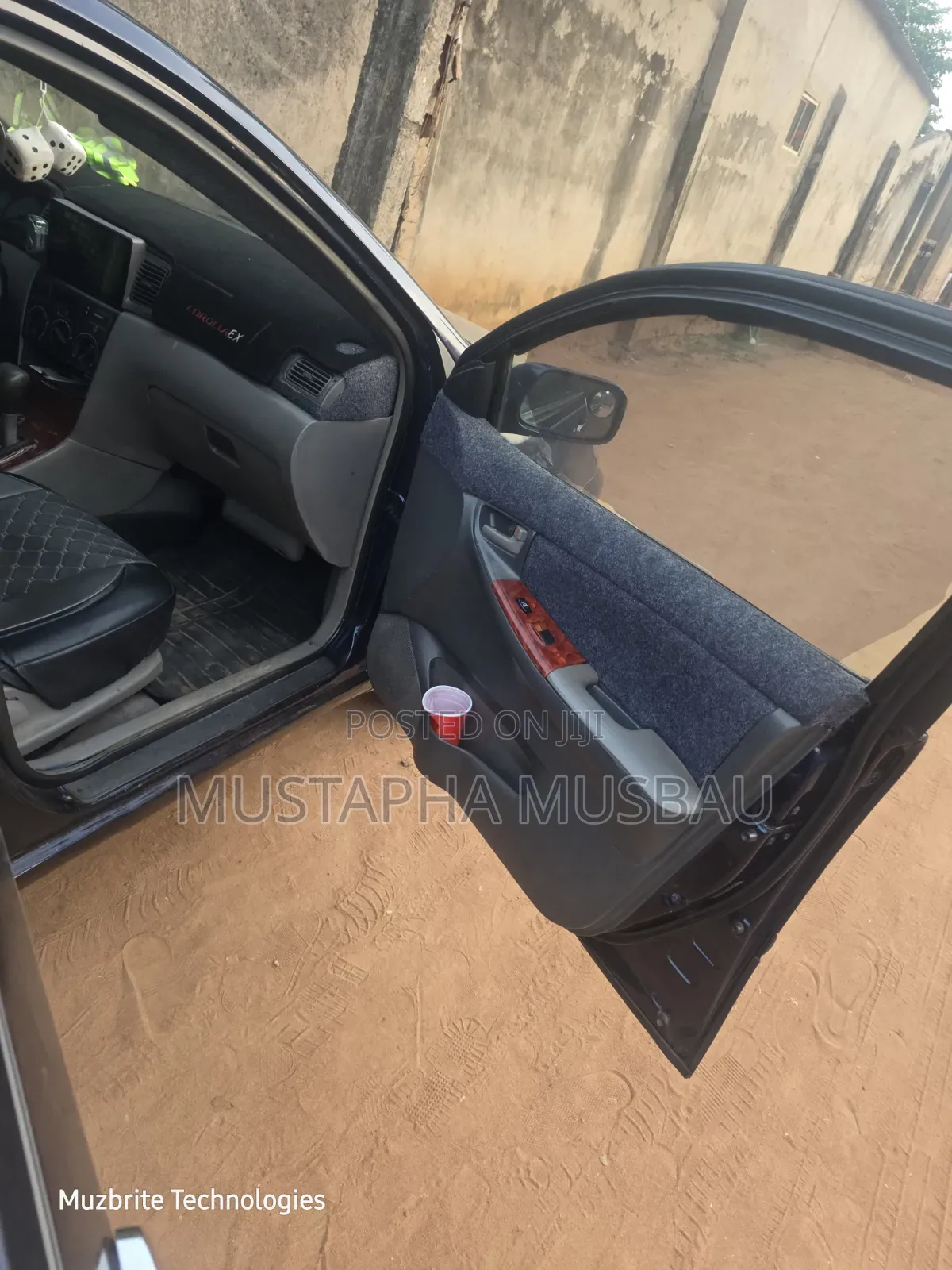 Toyota Corolla 2003 Blue