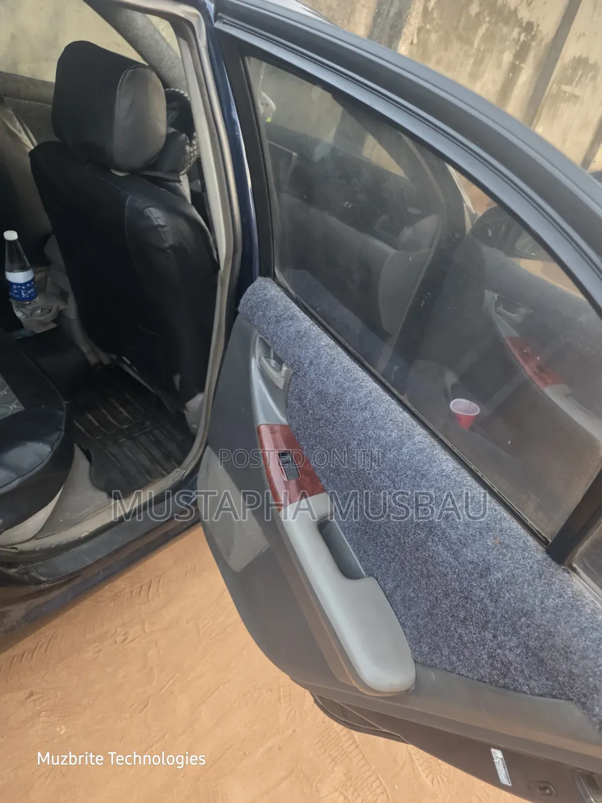 Toyota Corolla 2003 Blue