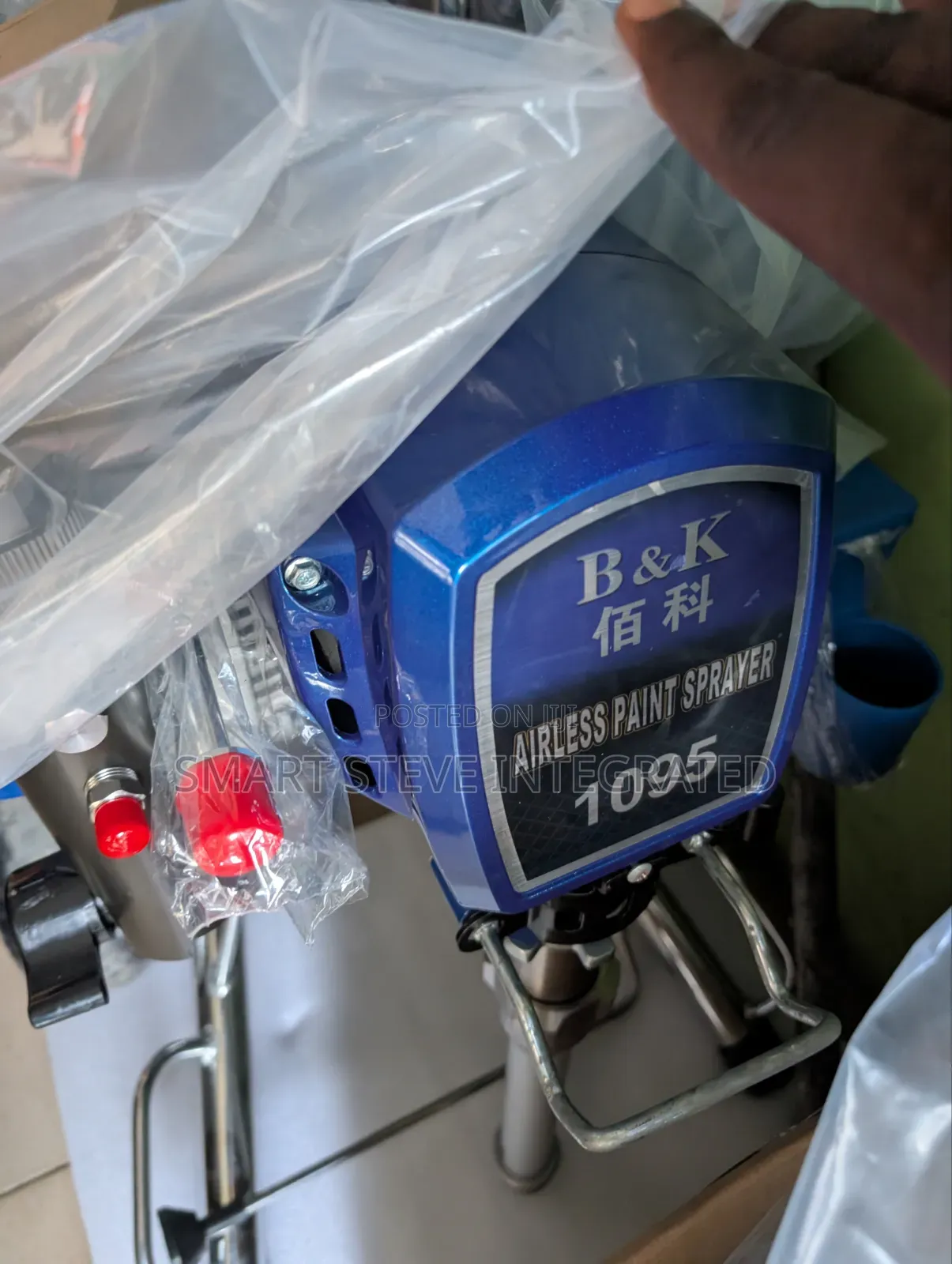 High-Pressure Electric Airless Paint Sprayer