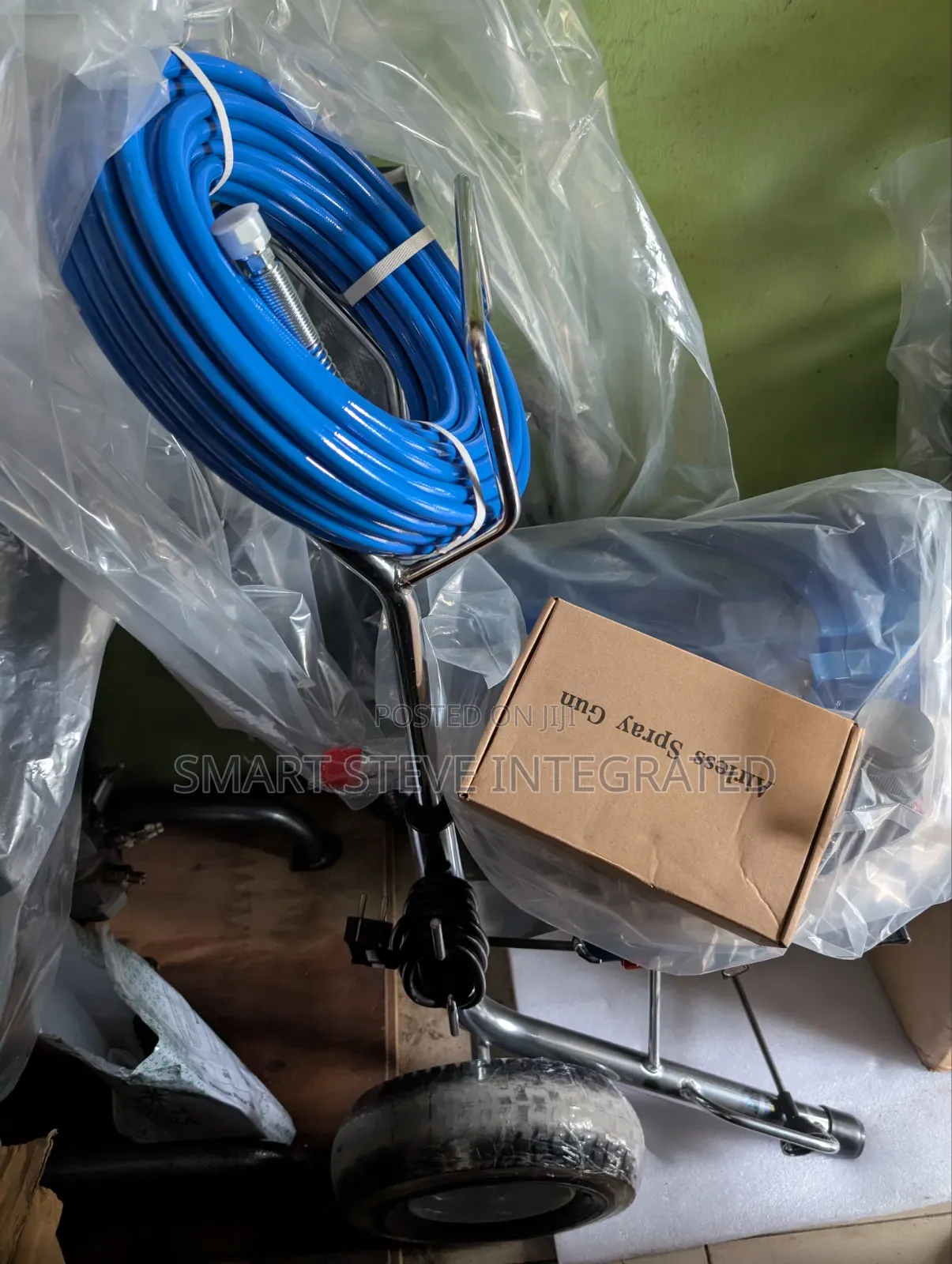 High-Pressure Electric Airless Paint Sprayer