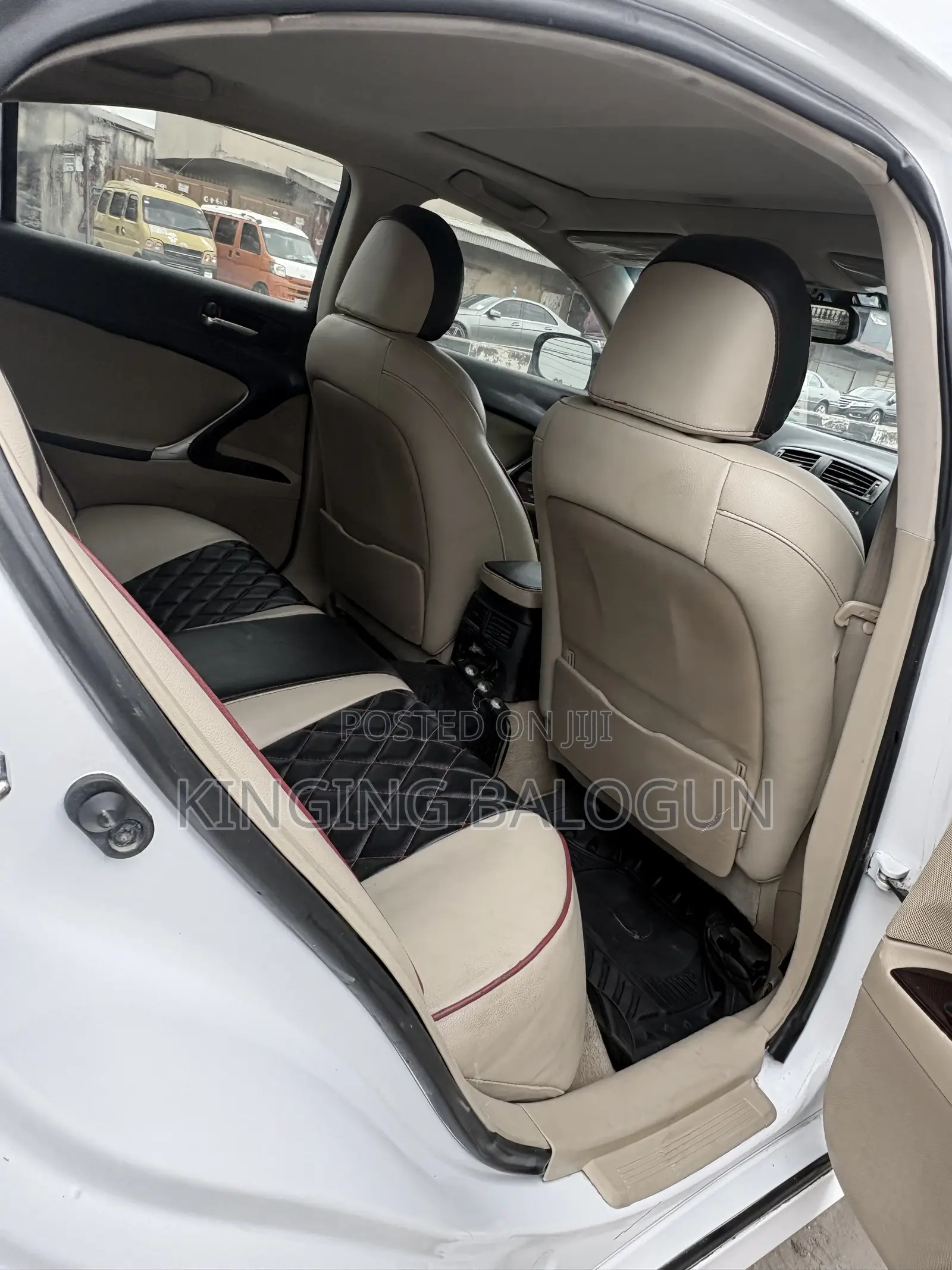 Lexus IS 250 2007 White