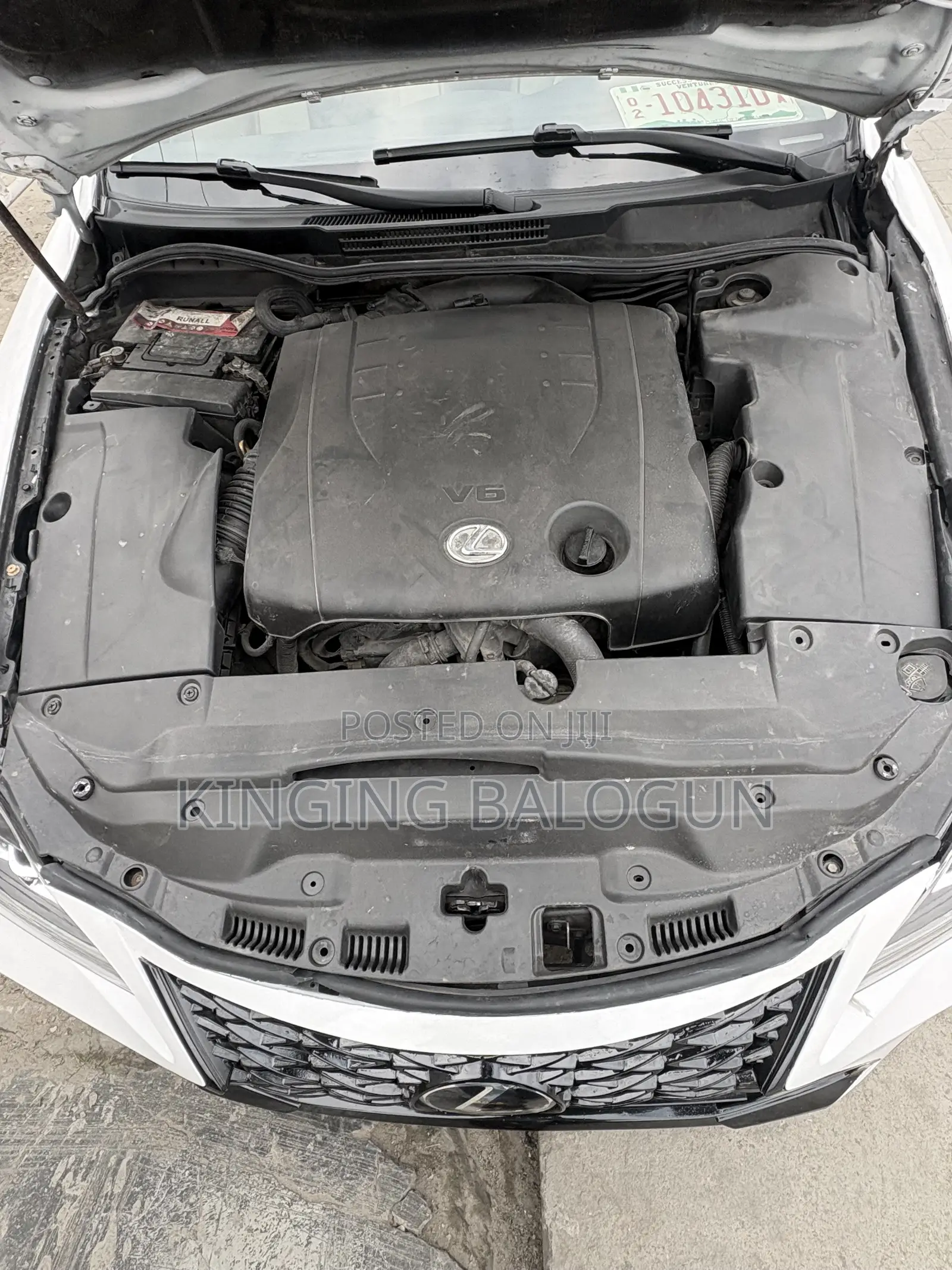 Lexus IS 250 2007 White