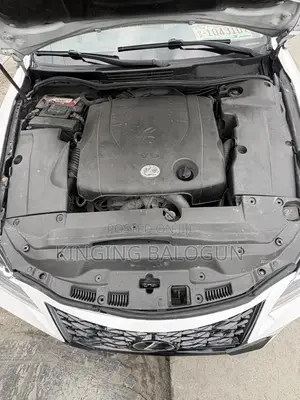 Lexus IS 250 2007 White