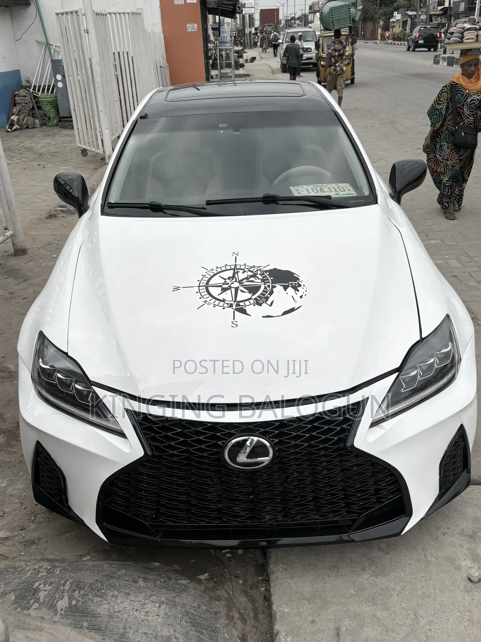 Lexus IS 250 2007 White