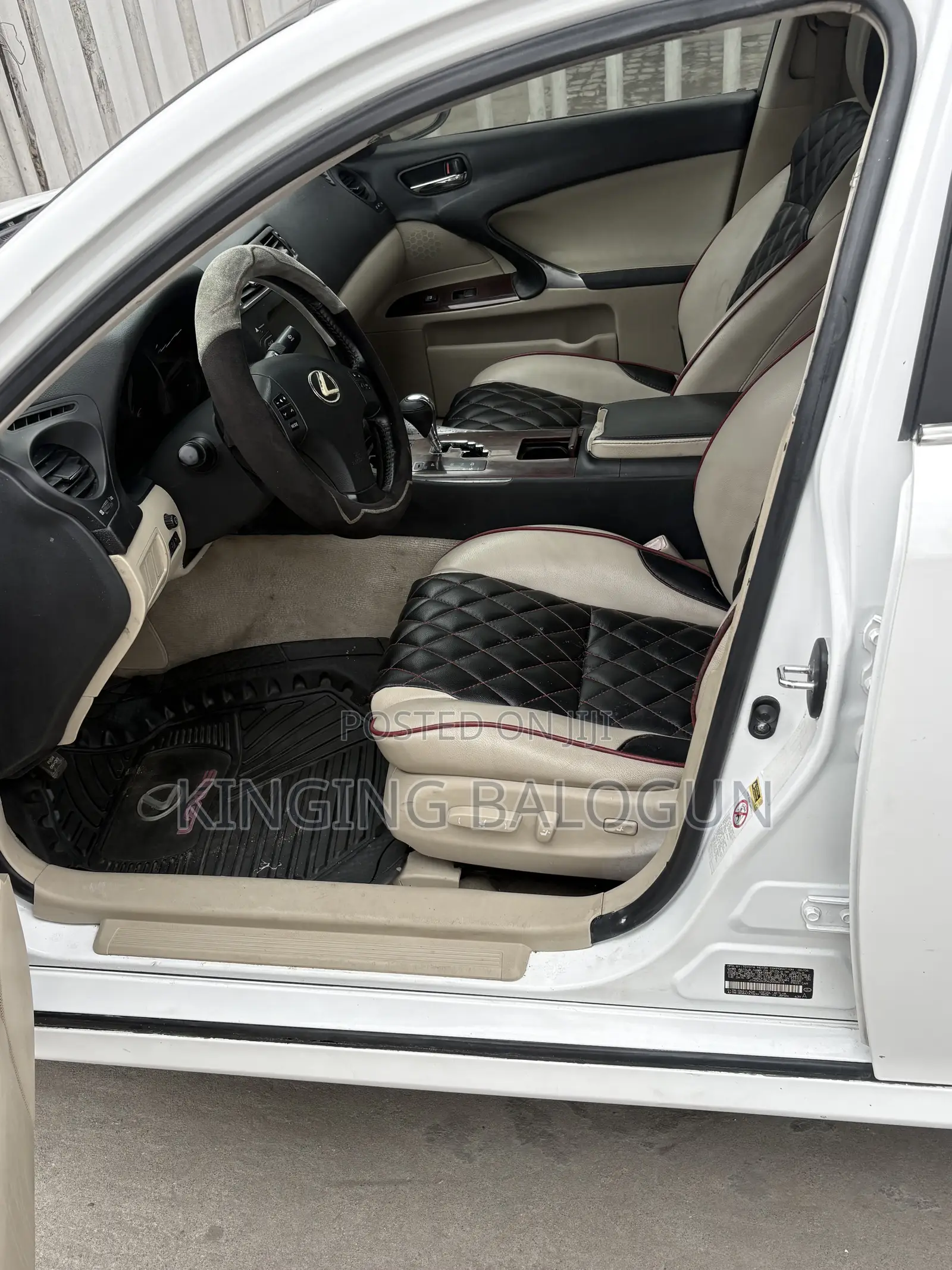 Lexus IS 250 2007 White