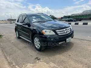 Mercedes-Benz M Class ML 350 AWD 4Matic (3.5L V6 7A) 2006 Black