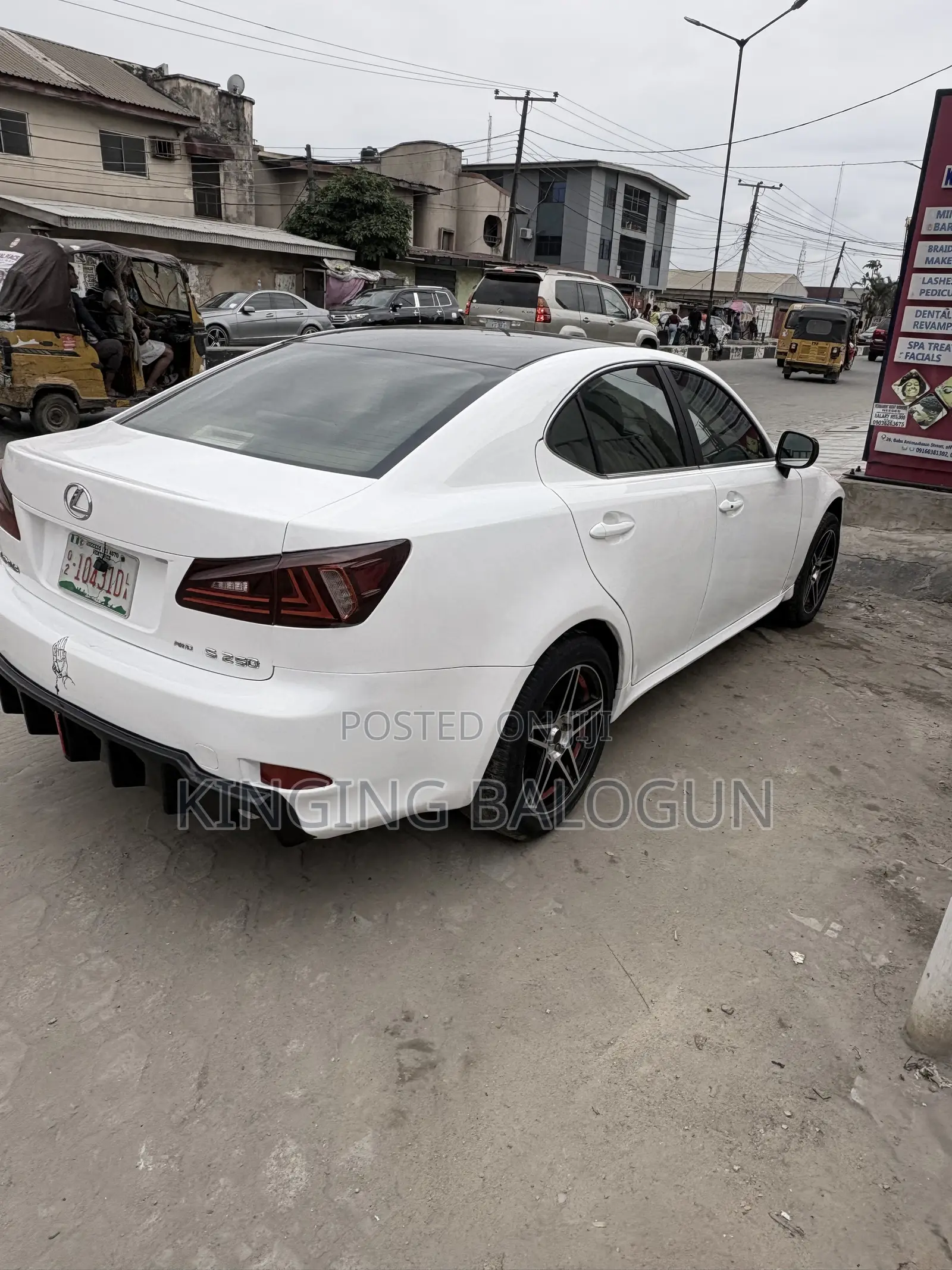 Lexus IS 250 2007 White
