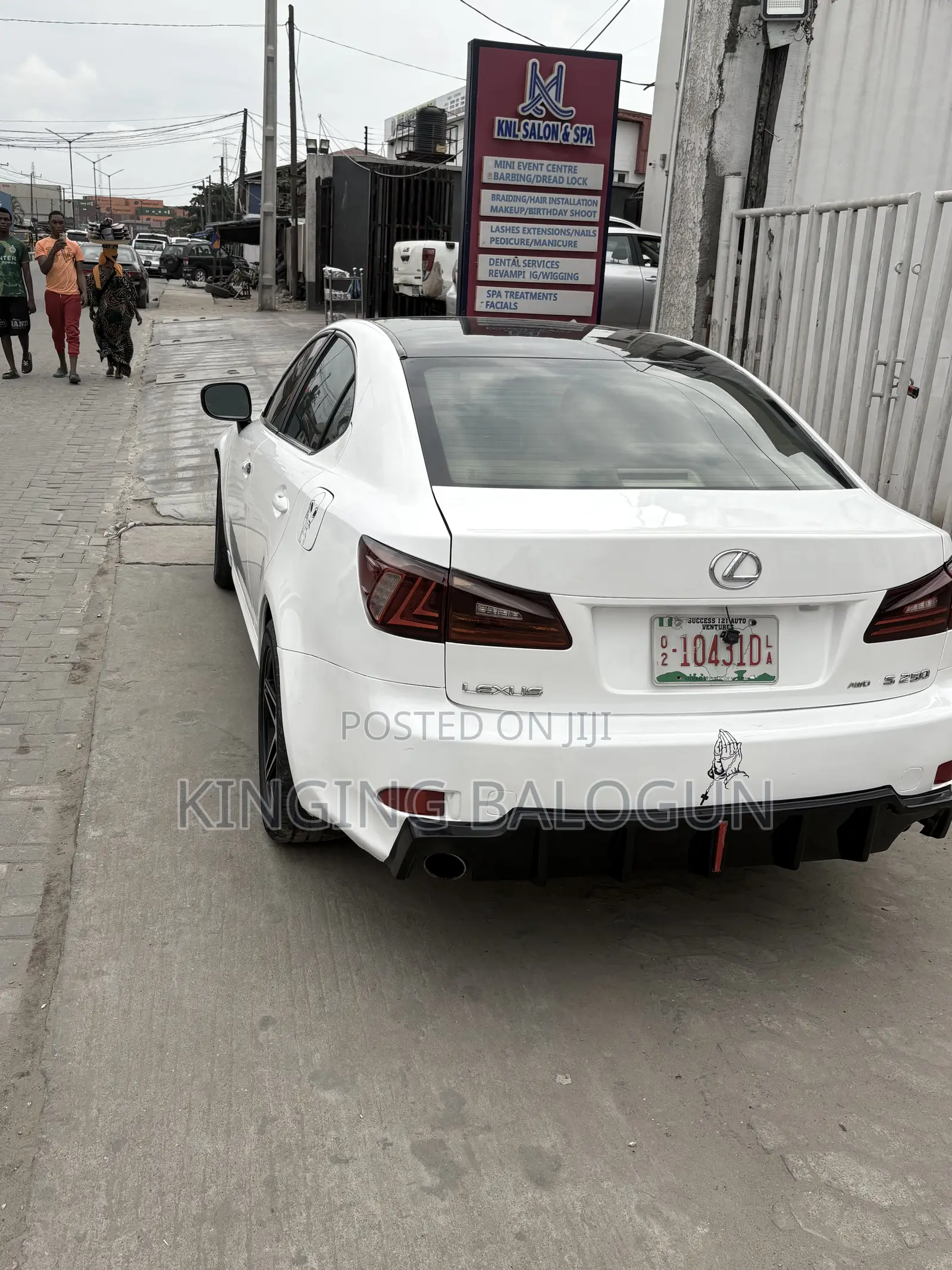 Lexus IS 250 2007 White